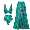 Reversible Mix and Match Marine Organism Bikini Swimsuit Set