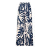 Print Pants One Piece Swimsuit Set