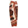 One Shoulder  Printed Wrap Skirt Swimsuit Set